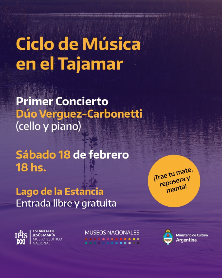 Ciclo de música en el Tajamar