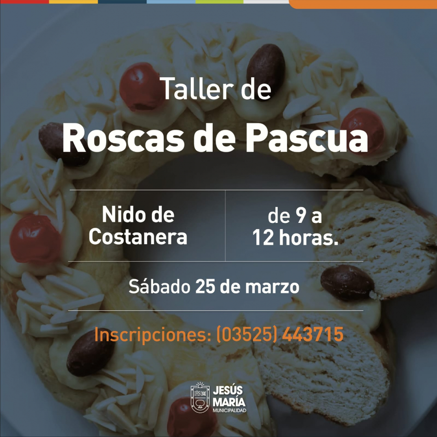 Taller de Roscas de Pascuas