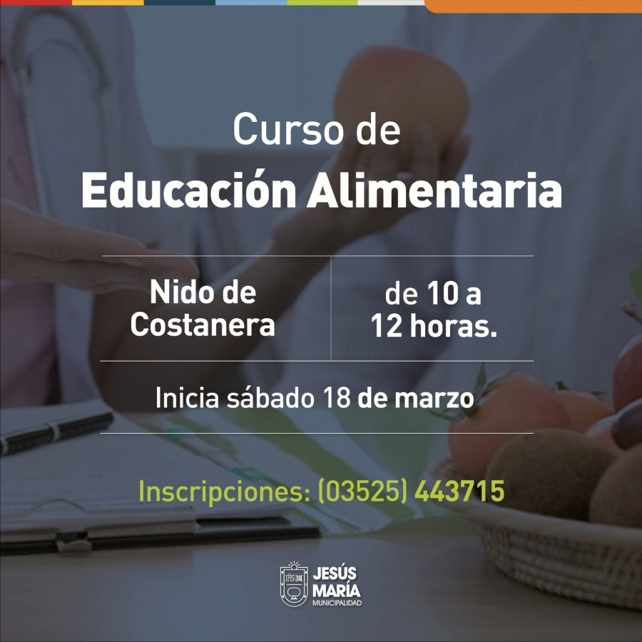 Curso de Educación Alimentaria