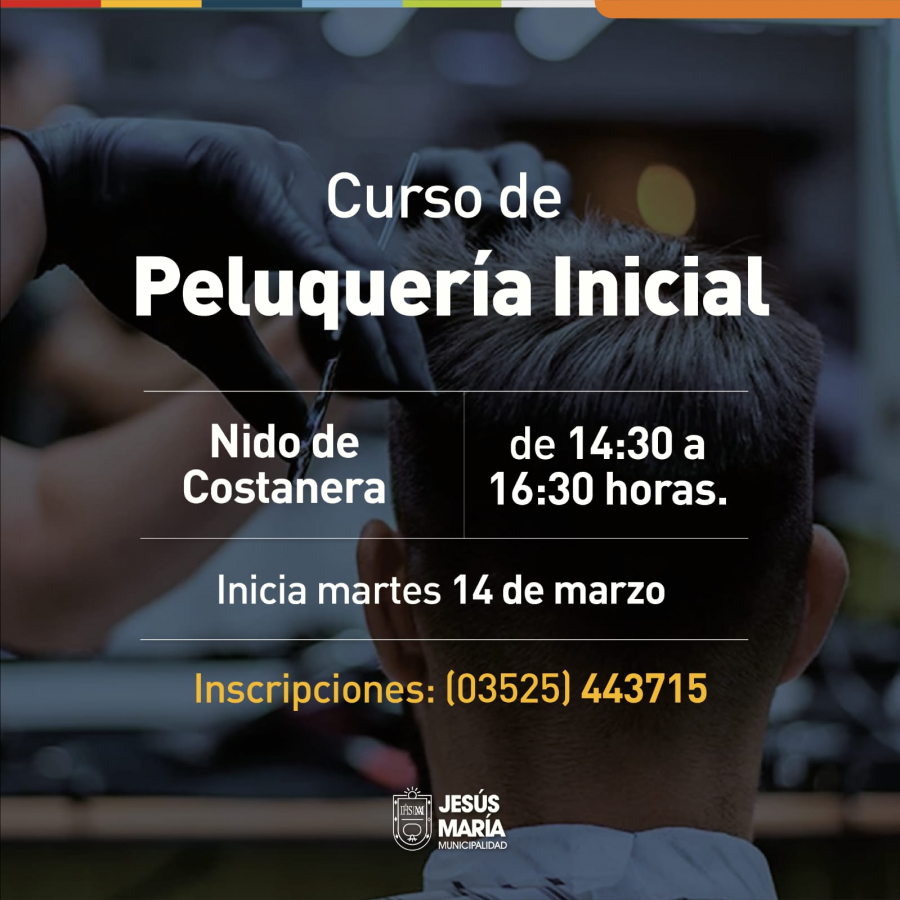 Curso de Peluquería Inicial