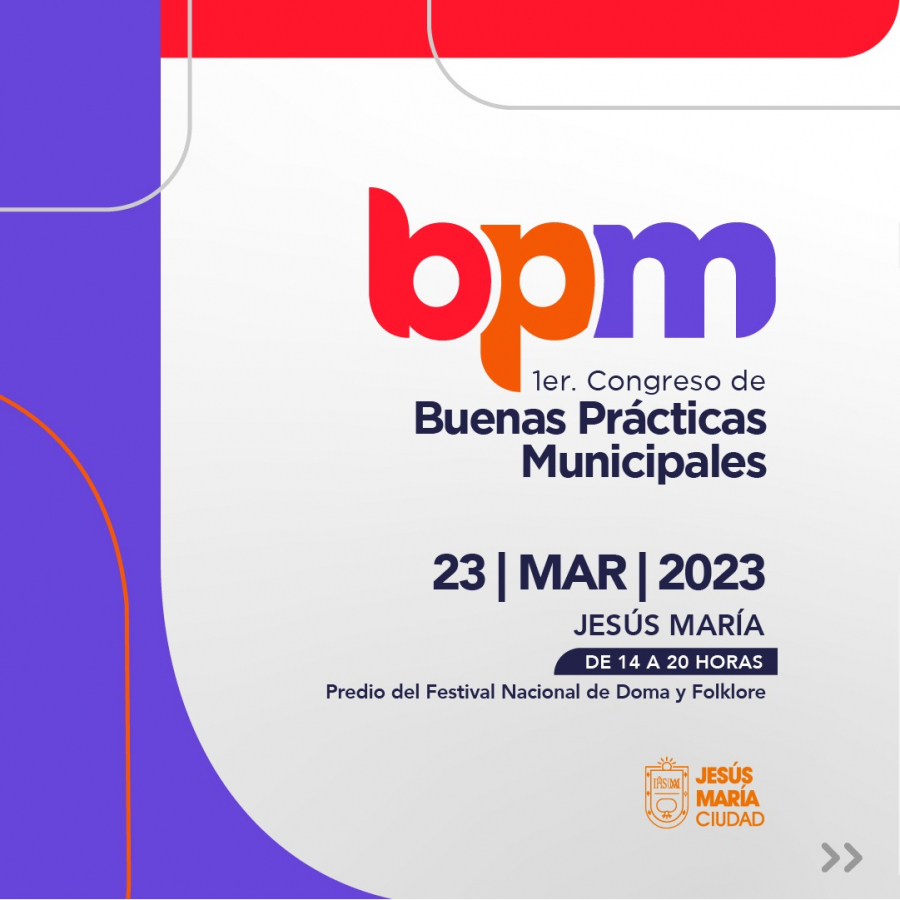 Primer Congreso de Buenas Prácticas Municipales