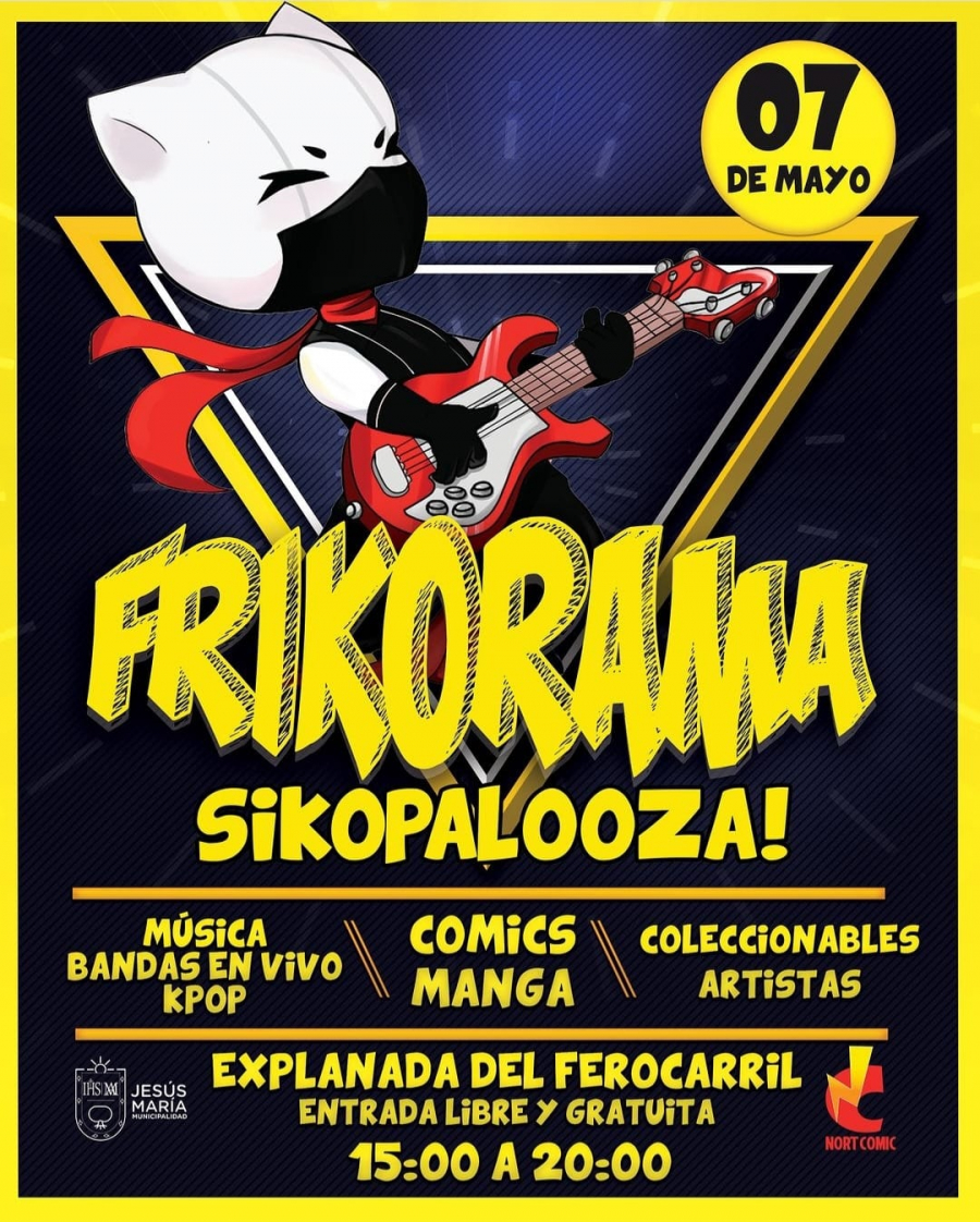 Feria Friki del norte de Córdoba