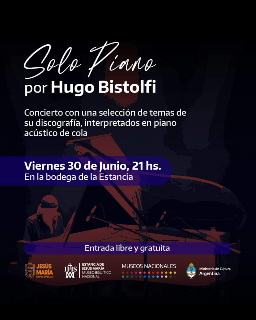 Concierto "Solo piano"