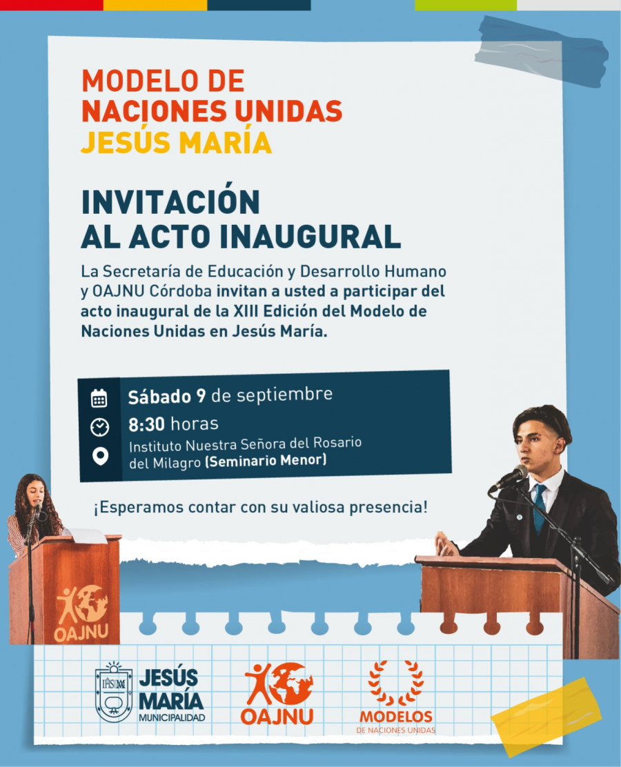 Modelo de Naciones Unidas Jesús María