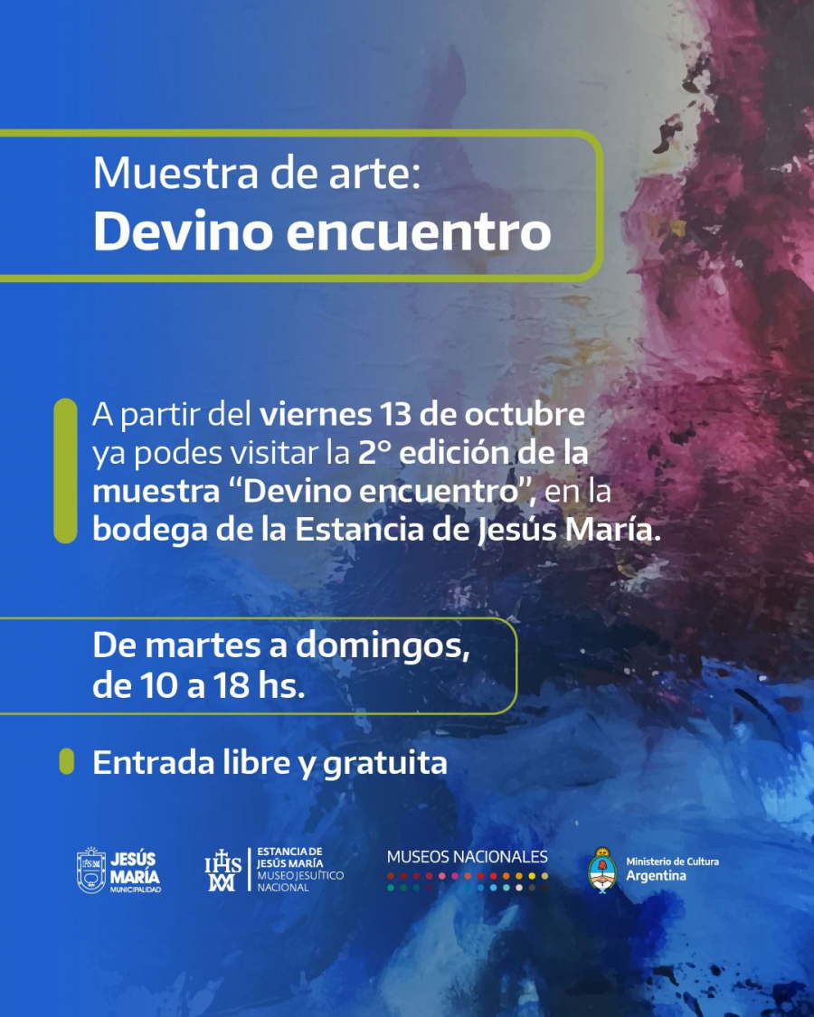 Muestra "Devino encuentro"