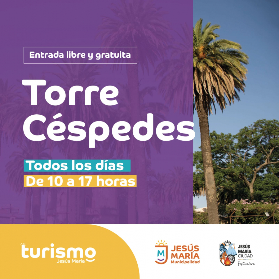 ¡Descubrí la imponente Torre Céspedes!