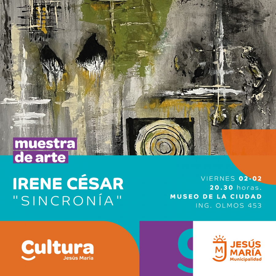 Inauguración de la muestra de arte "Sincronías"