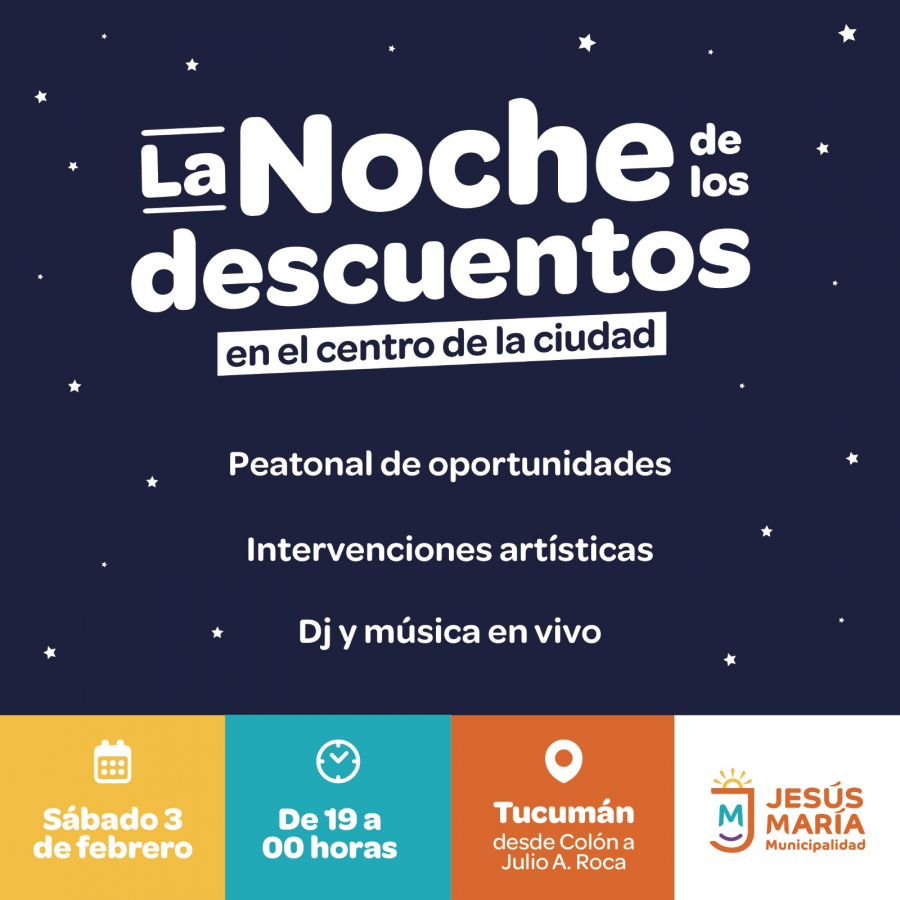 Noche de los Descuentos