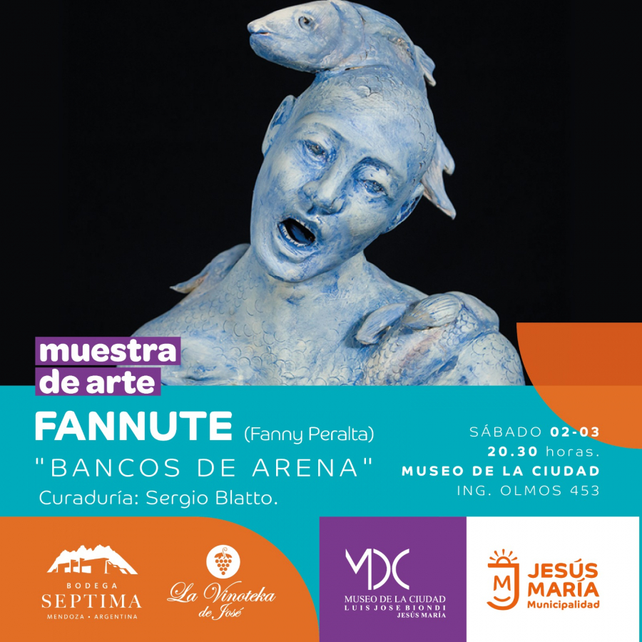 Inauguración de la muestra "Bancos de arena"