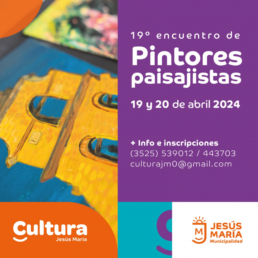 19º Encuentro de Pintores Paisajistas