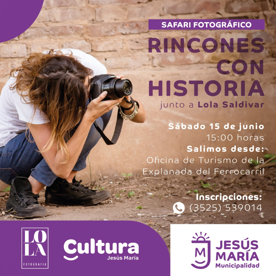 Expedición fotográfica por los Rincones con Historia de Jesús María