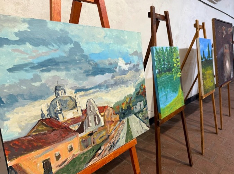 “Paisaje y tradición”: el arte del Encuentro de Pintores Paisajistas llega al Museo Luis Biondi