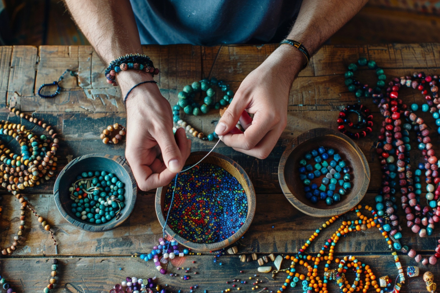 Taller de bijouterie artesanal
