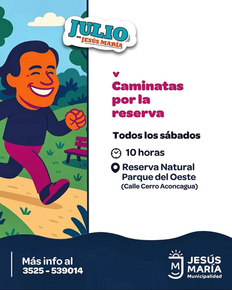 Caminatas por la Reserva Natural Parque del Oeste