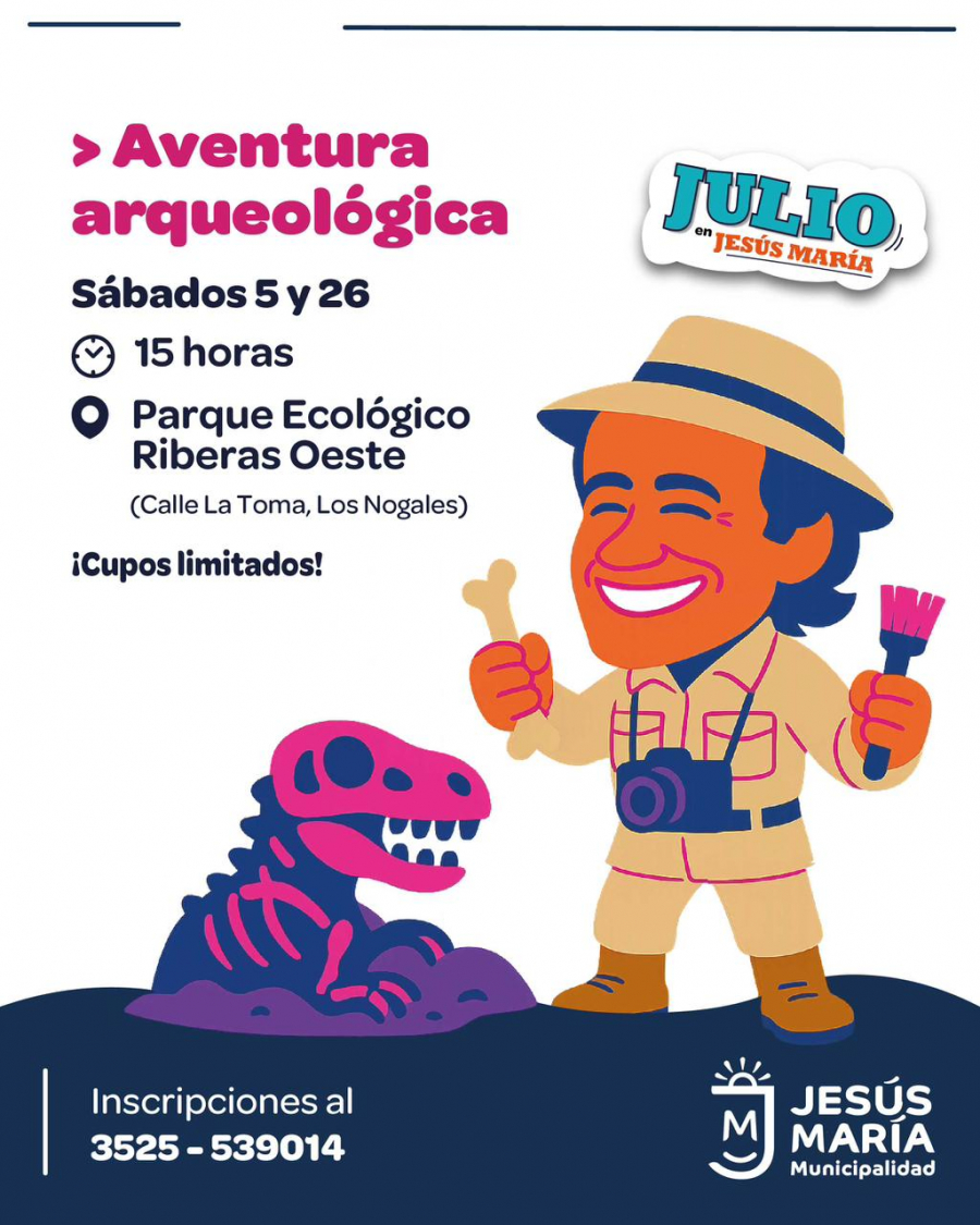 Aventura arqueológica en Riberas Oeste