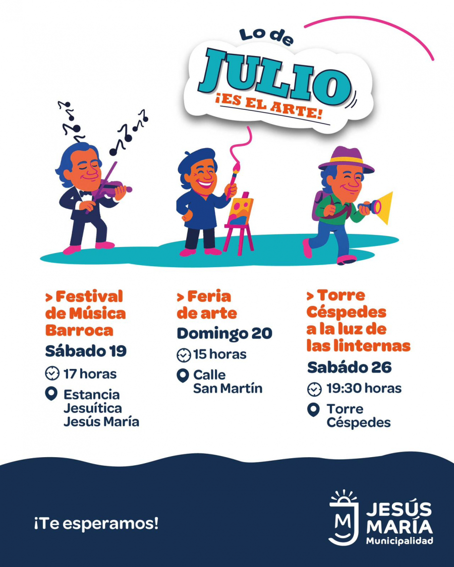“Lo de Julio es el arte”