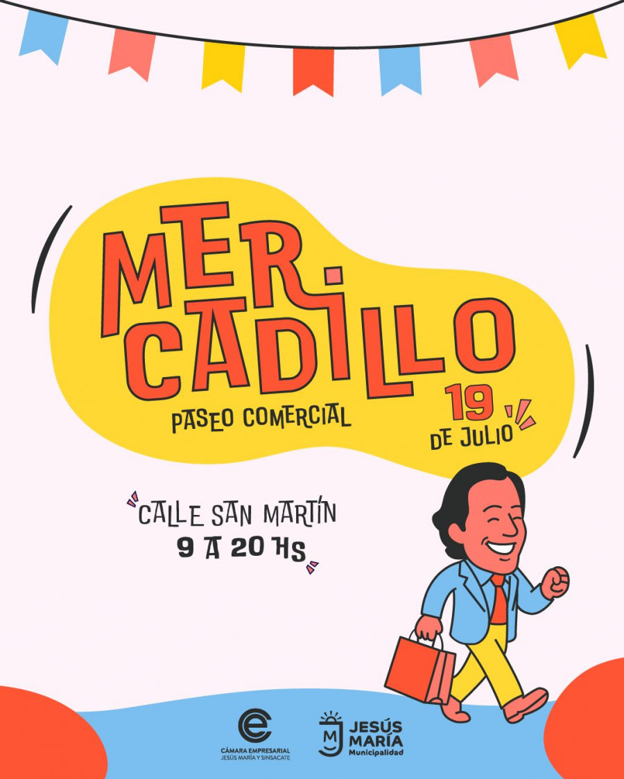 Mercadillo en el centro