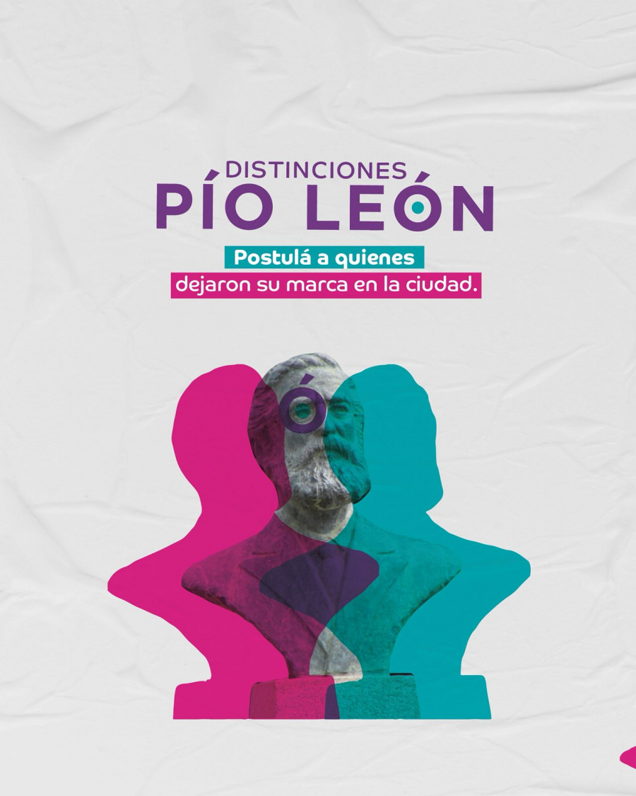 Postulá tus candidatos para las distinciones Pió León 2025