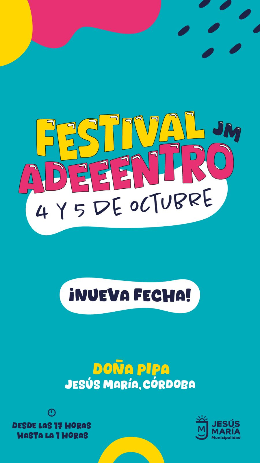Festival Adeeentro en Doña Pipa
