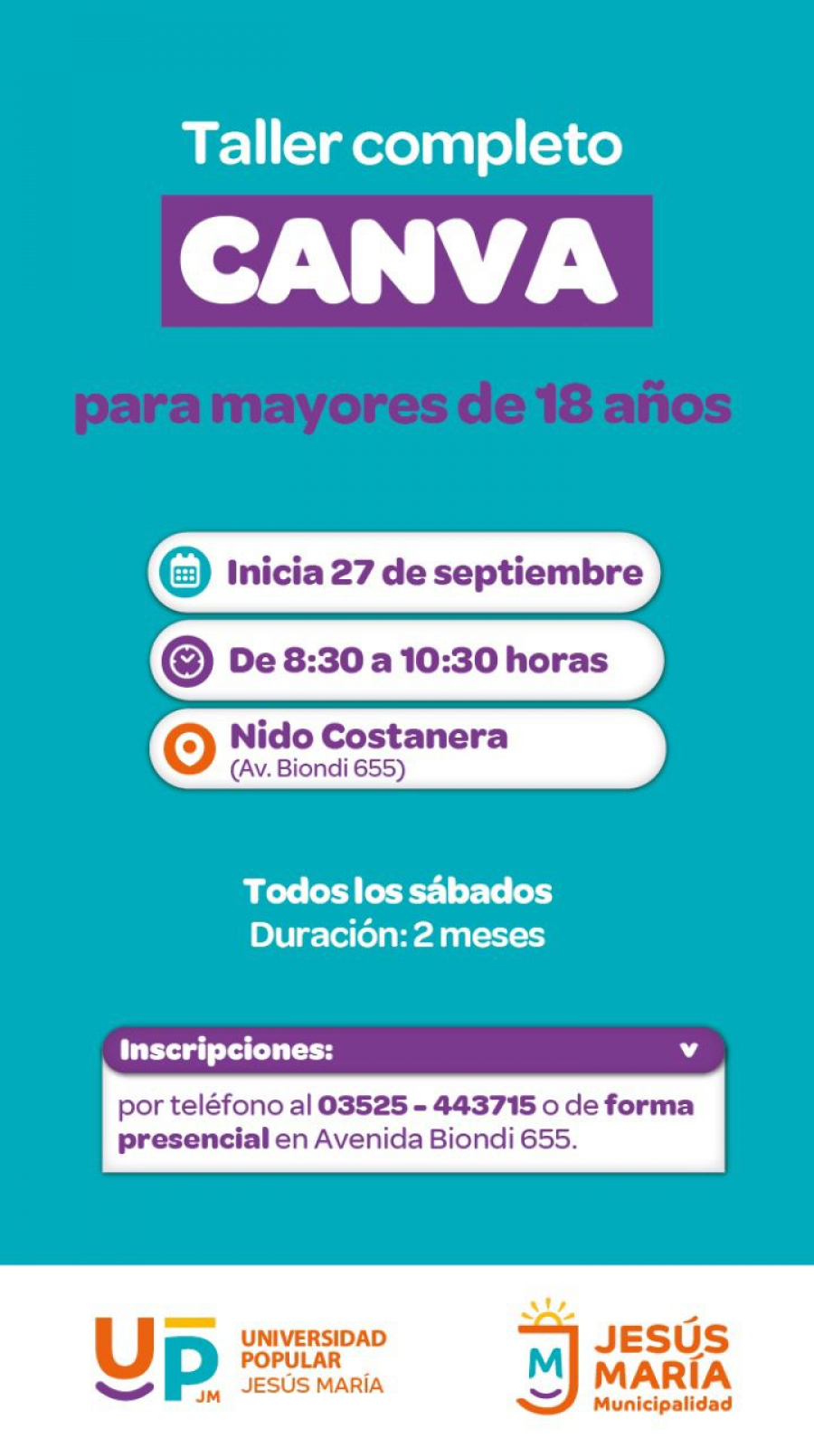 Taller completo de Canva
