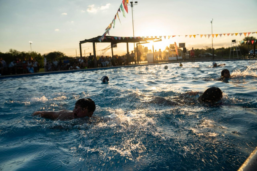 Jesús María abre las preinscripciones para la temporada de verano en los polideportivos