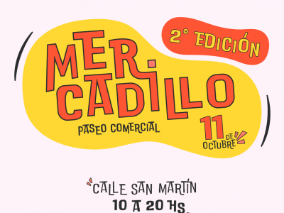 Jesús María se prepara para su segundo mercadillo a cielo abierto