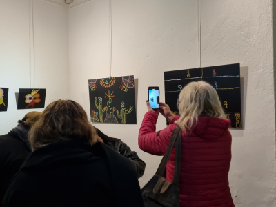El arte del COPADI sale a subasta, en una noche de emociones y solidaridad
