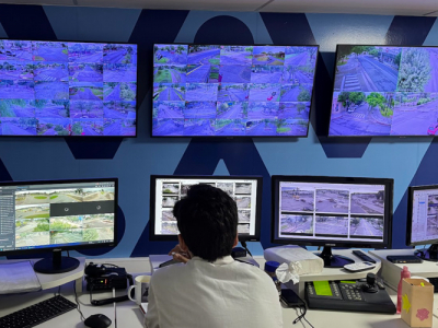 Centro de Video Vigilancia Urbano