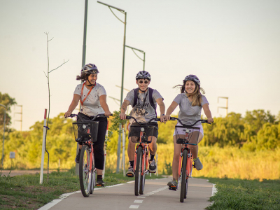 Ciclovías y paseos saludables