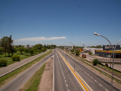 Desde el lunes, quedará interrumpido el cruce de Chile y Ruta 9