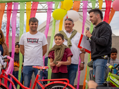 Día de las infancias: ganadores del sorteo del Parque de la Niñez