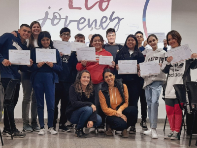 Eco Jóvenes: 50 estudiantes se formaron como líderes en Jesús María