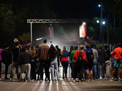 La previa rockera y cuartetera se vive en el “Espacio JM”
