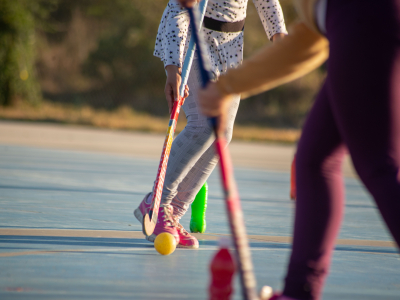Llega un encuentro de hockey infantil al Poli 17 de Octubre