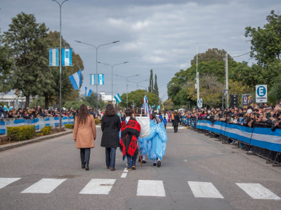 Jesús María lista para el desfile patrio del 216° aniversario de la Revolución de Mayo