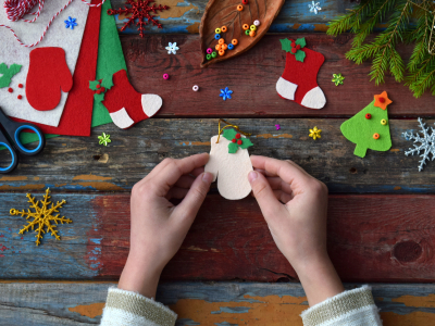 Navidad sustentable: un taller para crear tus propios adornos
