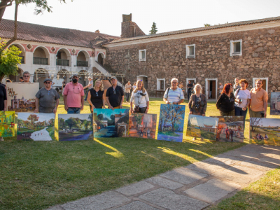 Más de 60 artistas fueron parte del 17° Encuentro de Pintores Paisajistas de Jesús María