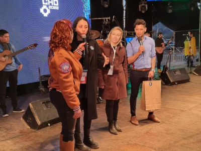 Jesús María se promocionó como destino en la Fiesta Nacional del Poncho en Catamarca