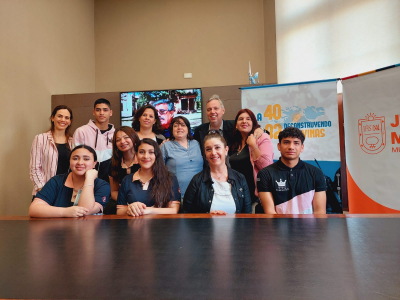 Jesús María: estudiantes del IPEM 294 estrenarán el documental “A 40 del 82, Deconstruyendo Malvinas”