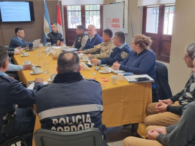 Ente intermunicipal: la región trabaja en acciones conjuntas de prevención de seguridad ciudadana