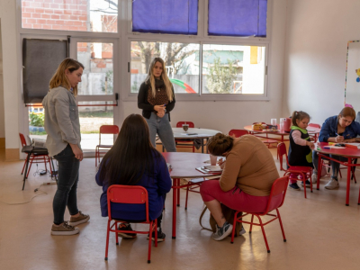 Jesús María abrió un espacio de “Crianza Positiva” para madres, padres y cuidadores