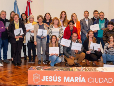 En una noche histórica, Jesús María dio a conocer los nueve proyectos que se harán realidad con el Presupuesto Participativo 2022