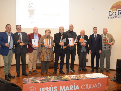 Jesús María festejó el 149° aniversario con la entrega de las tradicionales Distinciones Pío León