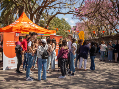 Más de 500 jóvenes fueron parte de la segunda Expo Emprendé Futuro de Jesús María