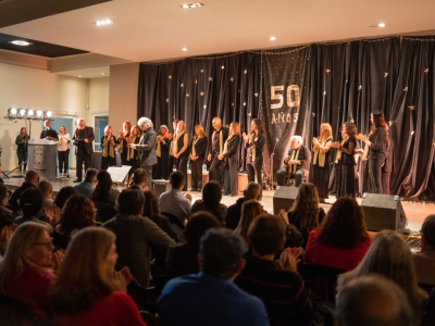 Jesús María: el Coro Polifónico Municipal festejó sus bodas de oro