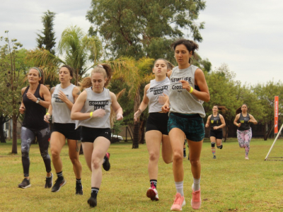 El Poli 17 de Octubre fue sede de una competencia de crossfit de gran convocatoria