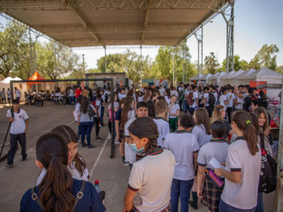 Jesús María: más de 900 jóvenes participaron del intercolegial de E.S.I y Prevención de Violencia de Género