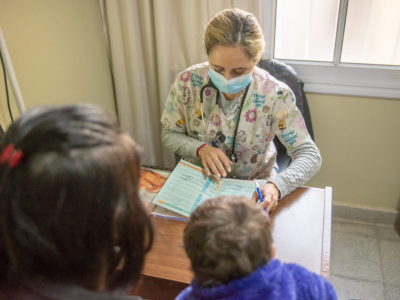 Hasta diciembre hay tiempo para vacunar a niñas y niños contra el Sarampión, Rubéola, Paperas y Poliomielitis