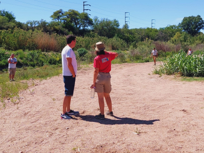 Jesús María: primeros pasos para la concreción del “Parque Ecológico Riberas Oeste”