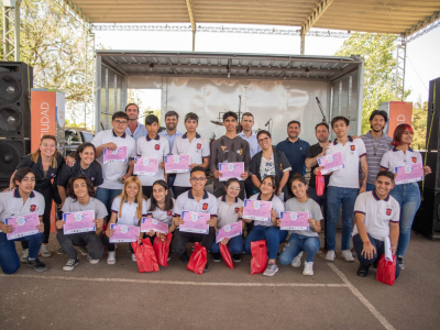 Jesús María: más de 300 jóvenes ya son promotores para la prevención de violencia de género.